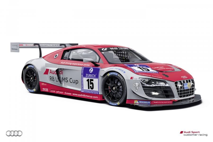  Audi R8 LMS 2015 года  (фото 42 из 49)